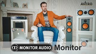 Обзор Monitor Audio Monitor ✓ НОВАЯ ЛИНЕЙКА акустики!