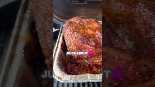 Ninja Woodfire XL Pork Butt Pulled Pork 2/3rd Through Cook #shorts #short #bbq #ninjawoodfire