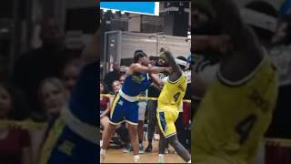 Nesco & Uncle Skoob Get Into It !!! #basketball #viral #fighting #comment