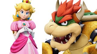 Peach vs Bowser in Super Smash Bros Brawl (Remaster)