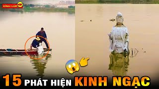 🔥 15 Thứ Bí Ẩn Và Kỳ Lạ Được Tìm Thấy Trên Sông Khiến Triệu Người Kinh Ngạc I Kính Lúp TV