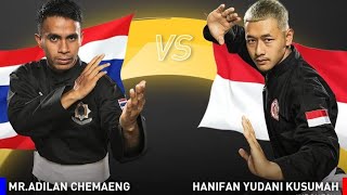 FINAL 🔴 KEJOHANAN PENCAK SILAT DUNIA | Hanifan Yudani VS Adilan Chemaeng ( Indonesia vs Thailand)