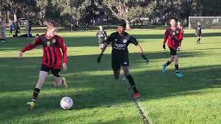 Motivate vs Sydney North 6/1. Lemar scored two goals.