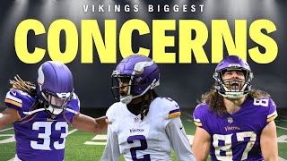 Vikings Biggest Concerns Moving Forward