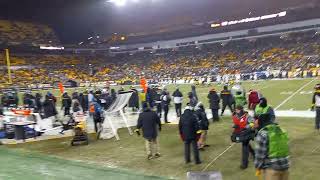 Section 137 Row A Heinz Field