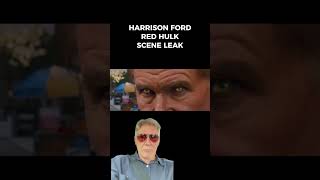 RED HULK!!#redhulk #harrisonford #cap4 #captainamerica #movieleak #movies