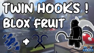 Twin Hooks is the Best New Weapon for Bounty Hunting | Blox fruits