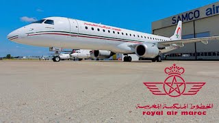 EMBRAER BUSINESS CLASS by ROYAL AIR MAROC