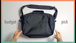 Tomtoc Defender A31 Laptop Briefcase Review - the best work brief under $70