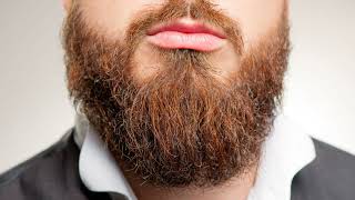 Звук где мужчина чешет свою бороду . The sound of a man scratching his beard on his chin