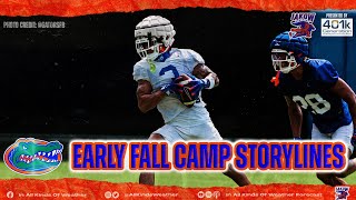 Early Florida Gators fall camp updates: which players can be expected to break out?