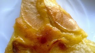 Apple Pie  طورطة التفاح. سهلة و سريعة