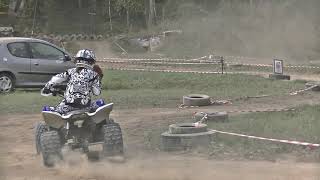 Rally quad Biřkov 6. 10. 2018 - 11# Chaloupková Simona