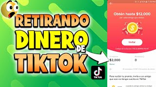 ✔COMO RETIRAR DINERO DE TIKTOK - COMO GANAR DINERO EN TIKTOK SIN VER VIDEOS 2021🔥