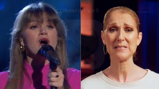 Celine Dion Cries Over Kelly Clarkson's 'My Heart Will Go On'