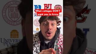 What colleges DON’T want you to know (SECRET college hack) #collegetips #collegehacks #finance