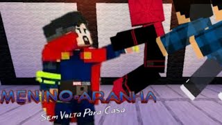 Minecraft: MARVEL MENINO-ARANHA- LUTA CONTRA O DOUTOR ESTRANHO!!!(Ep06)