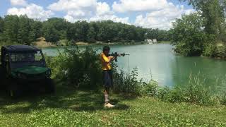 Kevin at the Lake 5