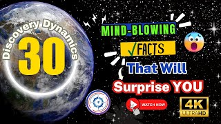 30 Mind-Blowing Facts to Expand Your World! Wild Nature 🌎 | Discovery Dynamics