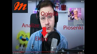 Mandzio ogląda analizę piosenki Ekipy