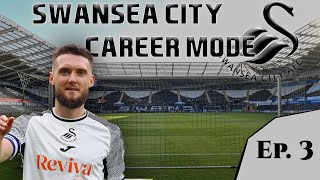 EA FC 24!! SWANSEA CITY CAREER MODE - HOW MANY GOALS?! (Ep.3)