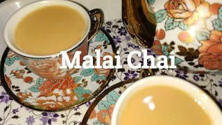 Malai Chai Recipe in Hindi or Urdu | Tasty foodz.