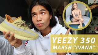 IVANA ALAWI'S SNEAKERS | Yeezy 350 Marsh