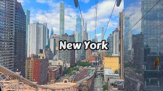 New York Virtual Tour - Taking a ride on the Roosevelt Island Tramway