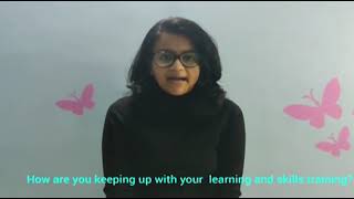 WYSD 2020 #TVETYouthStories - Revathi Kadaba from India