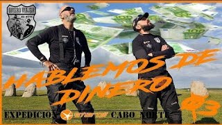 03⛽️Expedición Staroil a 🏍CABO NORTE 🏍✌️ El dinero VUELA¡¡