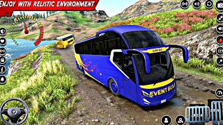 Offroad Bus Simulator 3d drive | Enjoy bus game and bus simulator driving game | adventure Tracks