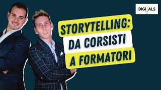 Storytelling: Da Corsisti a Formatori I Salotto del Business I The Digital Moon