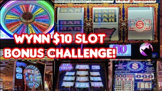 High Limit 3 Reel Slot Challenge at Wynn!