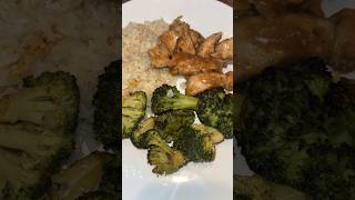 Easy and Quick Dinner Idea🥦🍗🍚 #dinnerideas #shortsviral