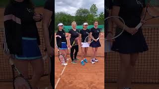 Nauka tenisa w Bystrej #tenis #dziecko #beskidzkamama #nauka #sport #bystra