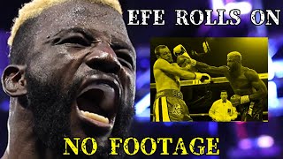 EFE AJAGBA PUTS ON STRONG SHOWING IN JOE GOODALL STOPPAGE WIN (NO FOOTAGE)