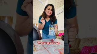 What I Eat in a Day || Diet Edition || 😍 #shorts #youtubeshorts #shortvideo #diet