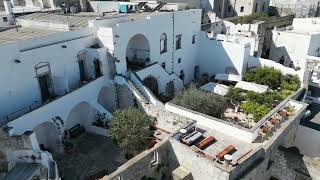 Drone Video La Sommità Relais & Chateaux SPA ***** Ostuni (Br) new Chef Cielo Angelo Convertini