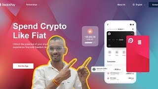 Redotpay Card Visa India 🇮🇳 bitcoin balance Only for Needs to you?