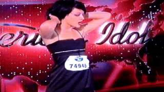 American Idol 2010: Kimberly Bishop exposes herself