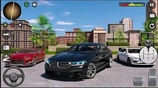 3D Car Driving Class - Parking Simulator Driving Car games - Android Gameplay