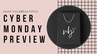 Cyber Monday 2020 Preview // shop villabeauTIFFul