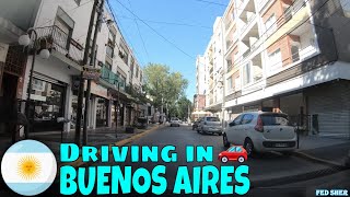 Driving in Buenos Aires | from Villa Bosch to Villa Devoto