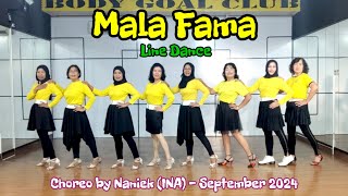 Mala Fama Line Dance - Choreo Naniek - by Erma Gombong Class