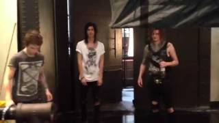 Asking Alexandria visits Affliction today