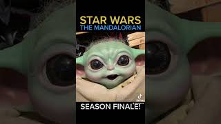 Grogu PSA - Season Finale #Shorts #TheMandalorian #StarWars