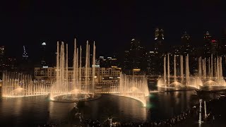 A Day At The Dubai Fountain