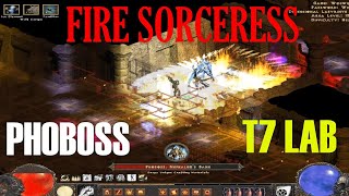 Median XL 2.6 : T7 Phoboss vs Fire Sorceress I GAMEPLAY