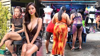 Pattaya Soi Chaiyapoon, Soi Lengkee, Soi Buakhao, & Soi Diana Scenes - Thailad 2024