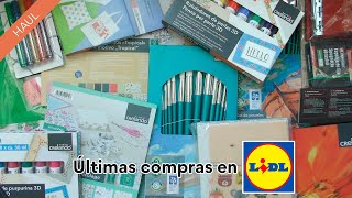 ¡Me he vuelto loca comprando en @LIDLEspana ! 🤩🛍️ Haul Lidl